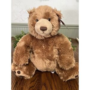 Kohls Cares Brown‎ Bear Plush Stuffed Animal Gund #44184 Grizzly Teddy Bear 14".